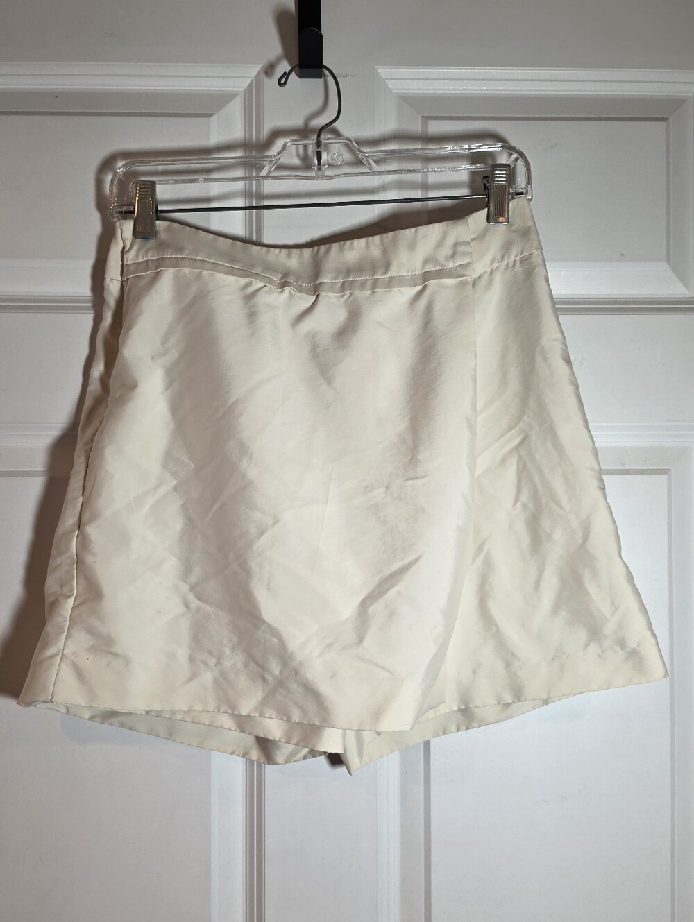 Ralph Lauren Golf Vintage Cream Skort Shorts - Lightweight Summer Bottoms